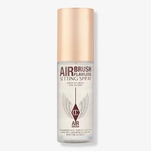 SOLD NWB Charlotte Tilbury Mini Airbrush Flawless Setting Spray